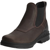 Barnyard Twin Gore H2O Boots Dark Brown